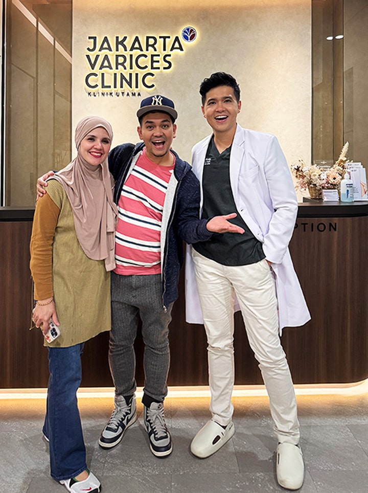 Indra Bekti & DilaLihat Pengalaman Mereka